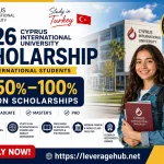 2026 Cyprus International University Scholarship