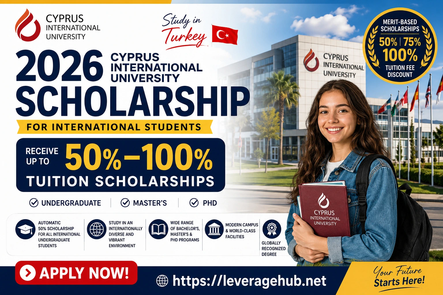 2026 Cyprus International University Scholarship