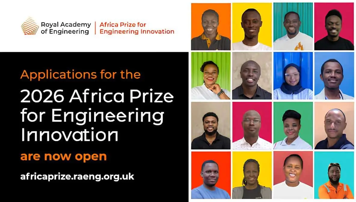 Africa Prize for Engineering Innovation 2027