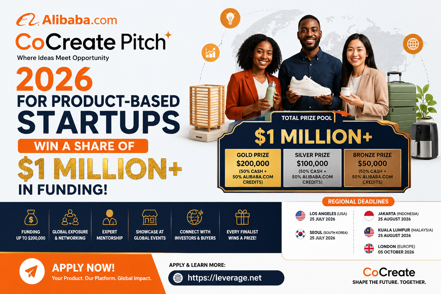 Alibaba CoCreate Pitch 2026