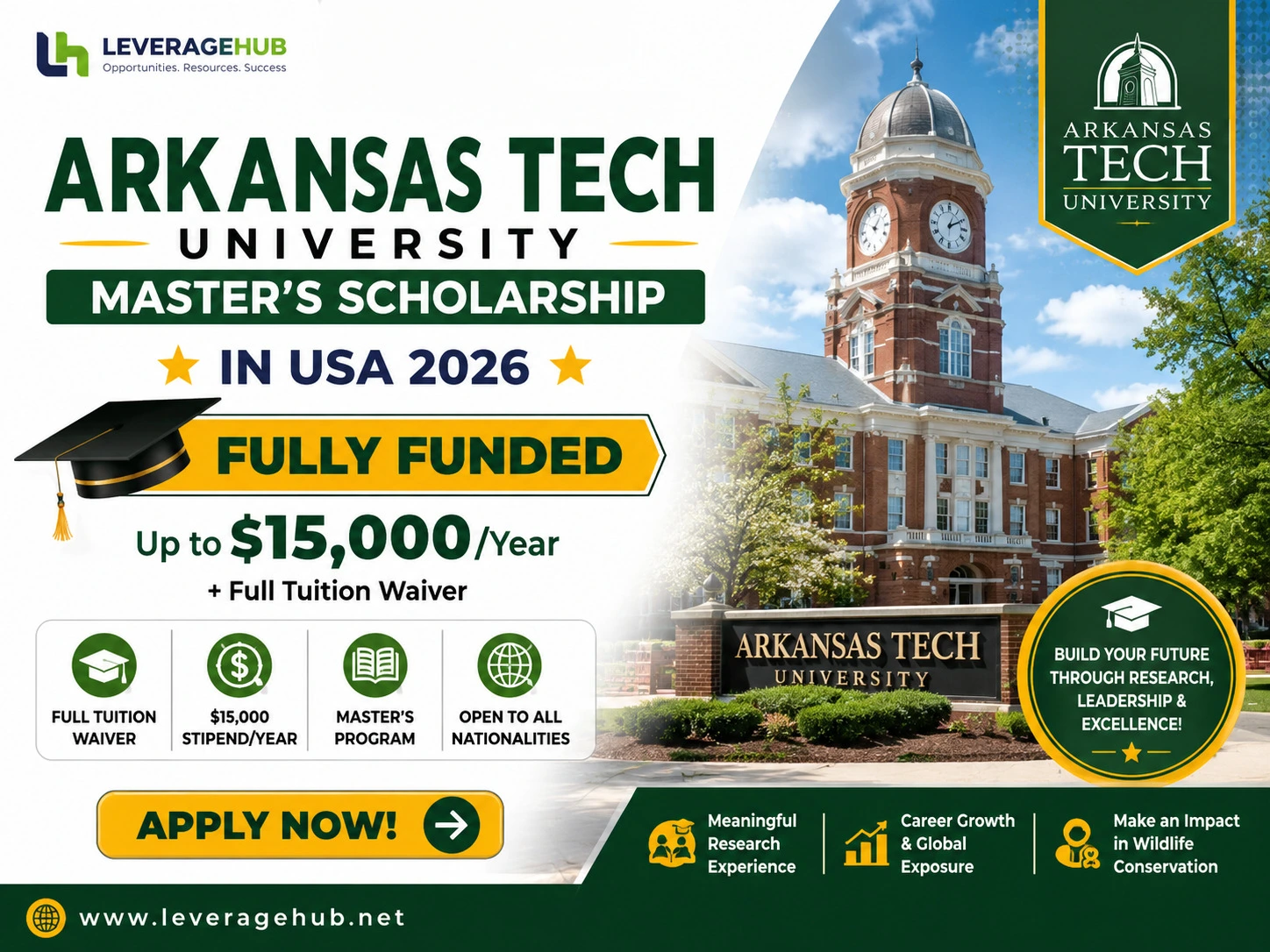 Arkansas Tech University Scholarship
