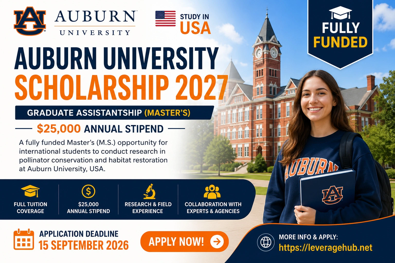 Auburn University Scholarship