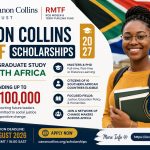 Canon Collins RMTF Scholarships 2027