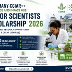 Germany-CGIAR Junior Scientists Scholarship 2026