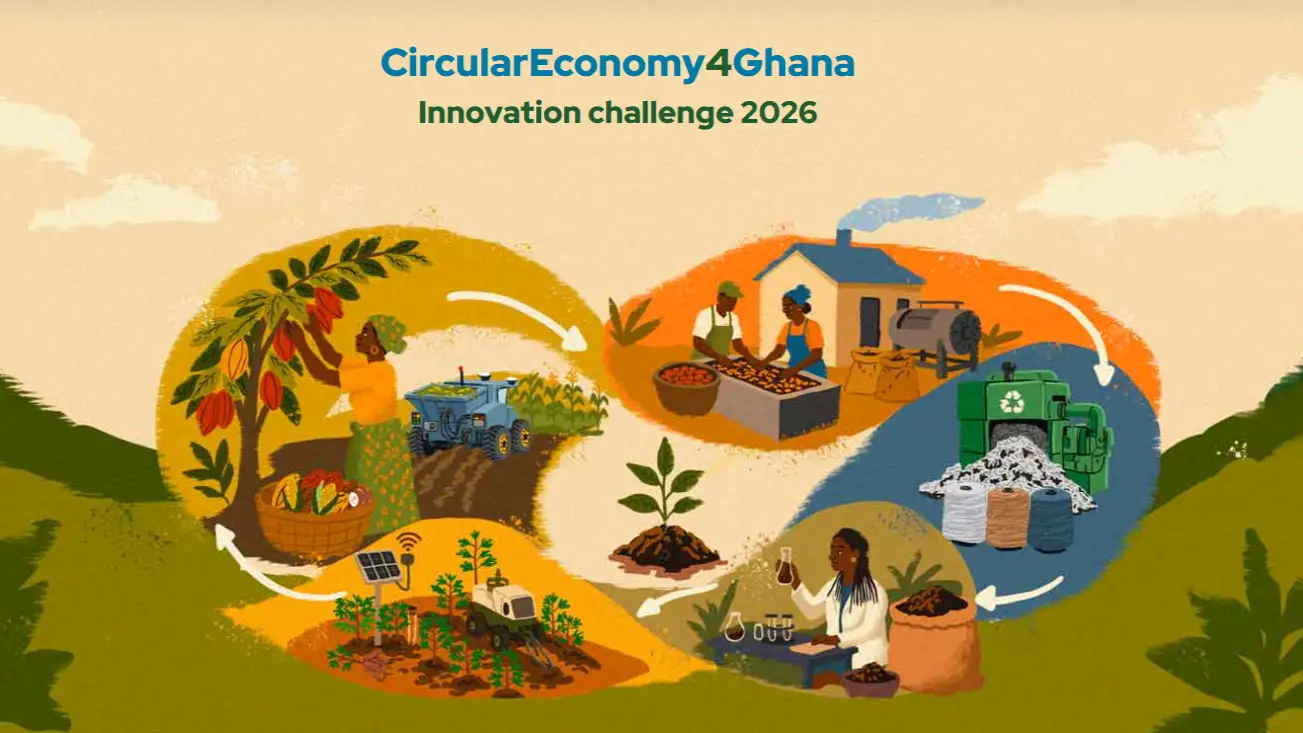 CircularEconomy4Ghana Innovation Challenge 2026
