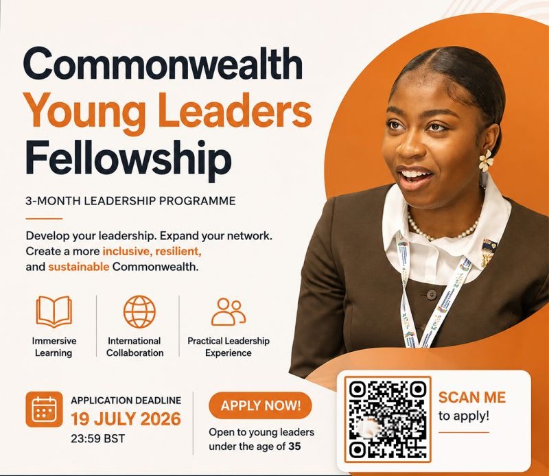 Commonwealth Young Leaders Fellowship 2026 - Leveragehub.net