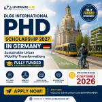 DLGS International PhD Scholarship
