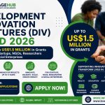 Development Innovation Ventures (DIV) Fund 2026