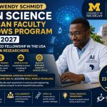 Eric and Wendy Schmidt AI in Science Fellowship 2026