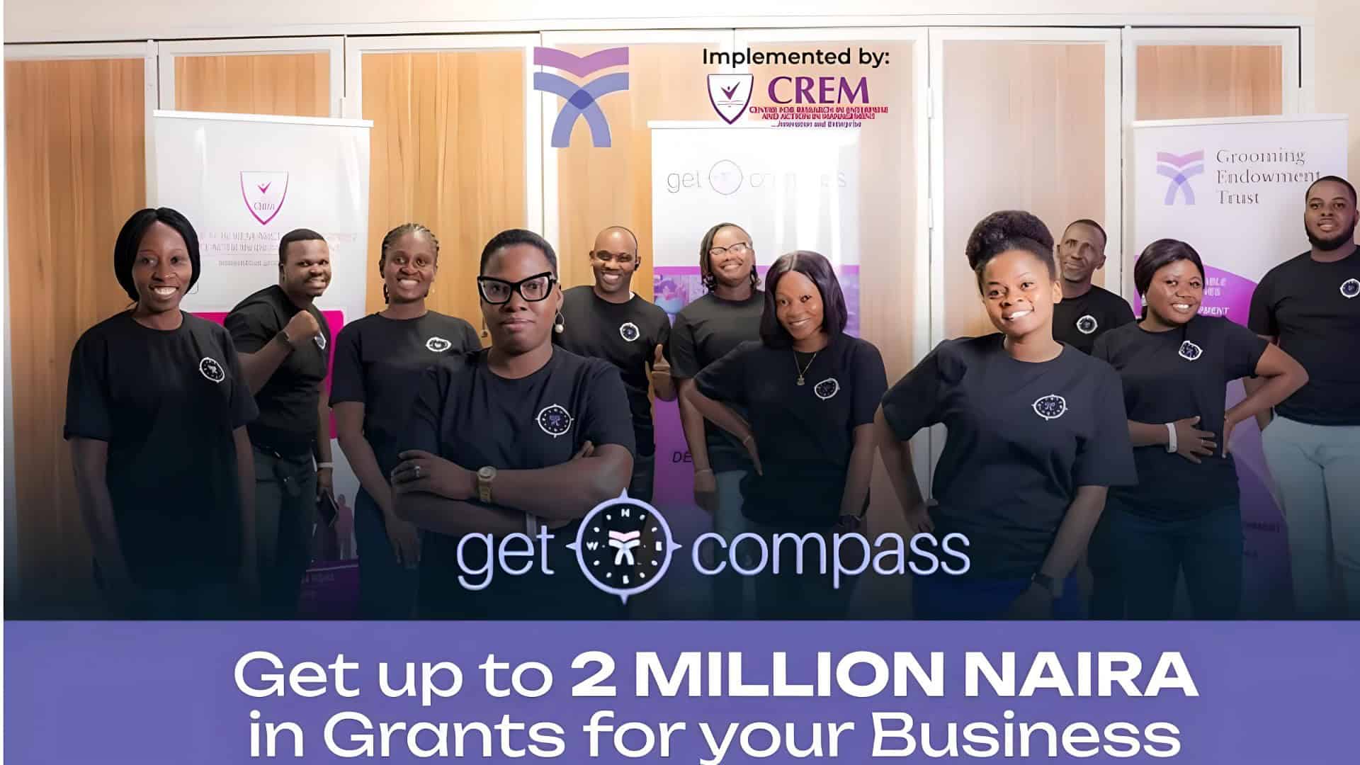 GET Compass SME Business Grant 2026