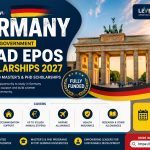 German Government DAAD EPOS Scholarships 2027