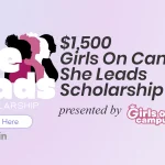 Girls on Campus SHE LEADS Scholarship 2026
