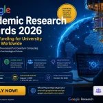 Google Academic Research Awards 2026