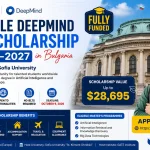Google DeepMind AI Scholarship 2026
