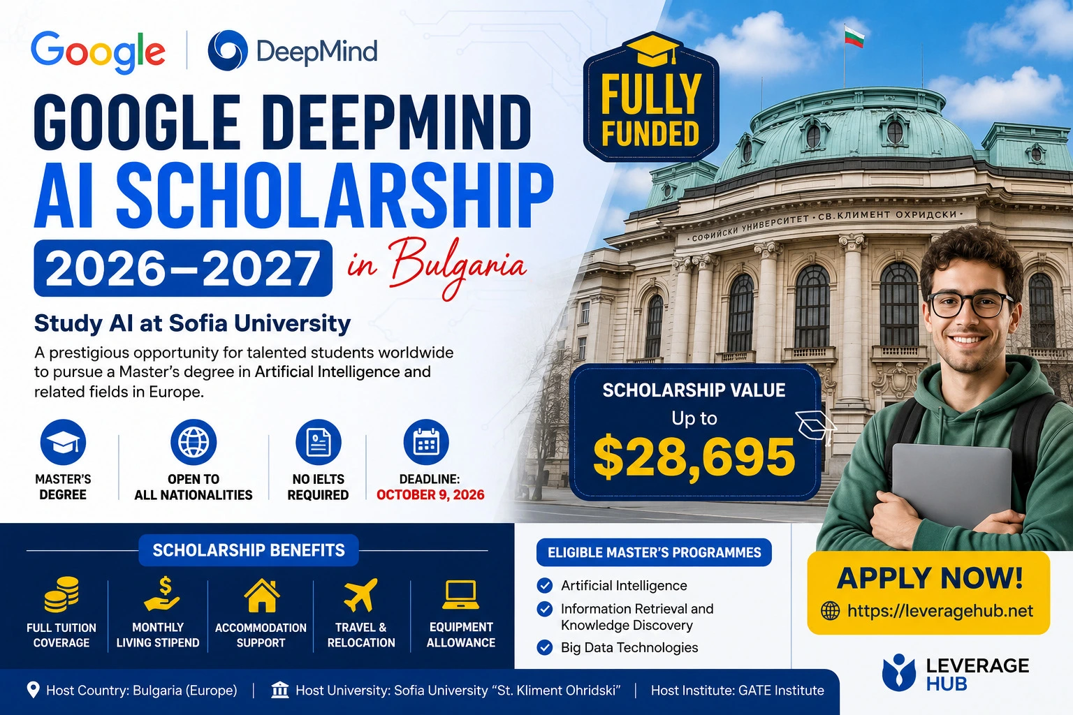 Google DeepMind AI Scholarship 2026
