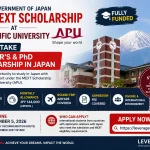 Government of Japan MEXT Scholarship 2027