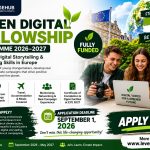 Green Digital Fellowship Programme 2026