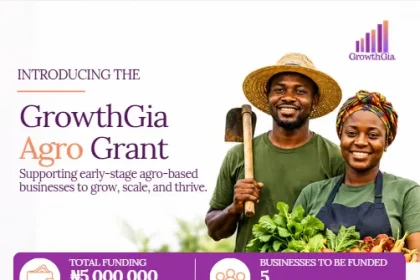 GrowthGia Agro Business Grant 2026
