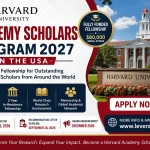 Harvard University Academy Scholars Program 2027