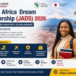 Japan Africa Dream Scholarship 2026