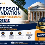 Jefferson Foundation Scholarship
