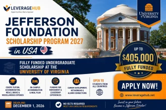 Jefferson Foundation Scholarship