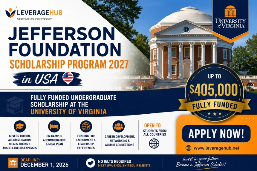 Jefferson Foundation Scholarship