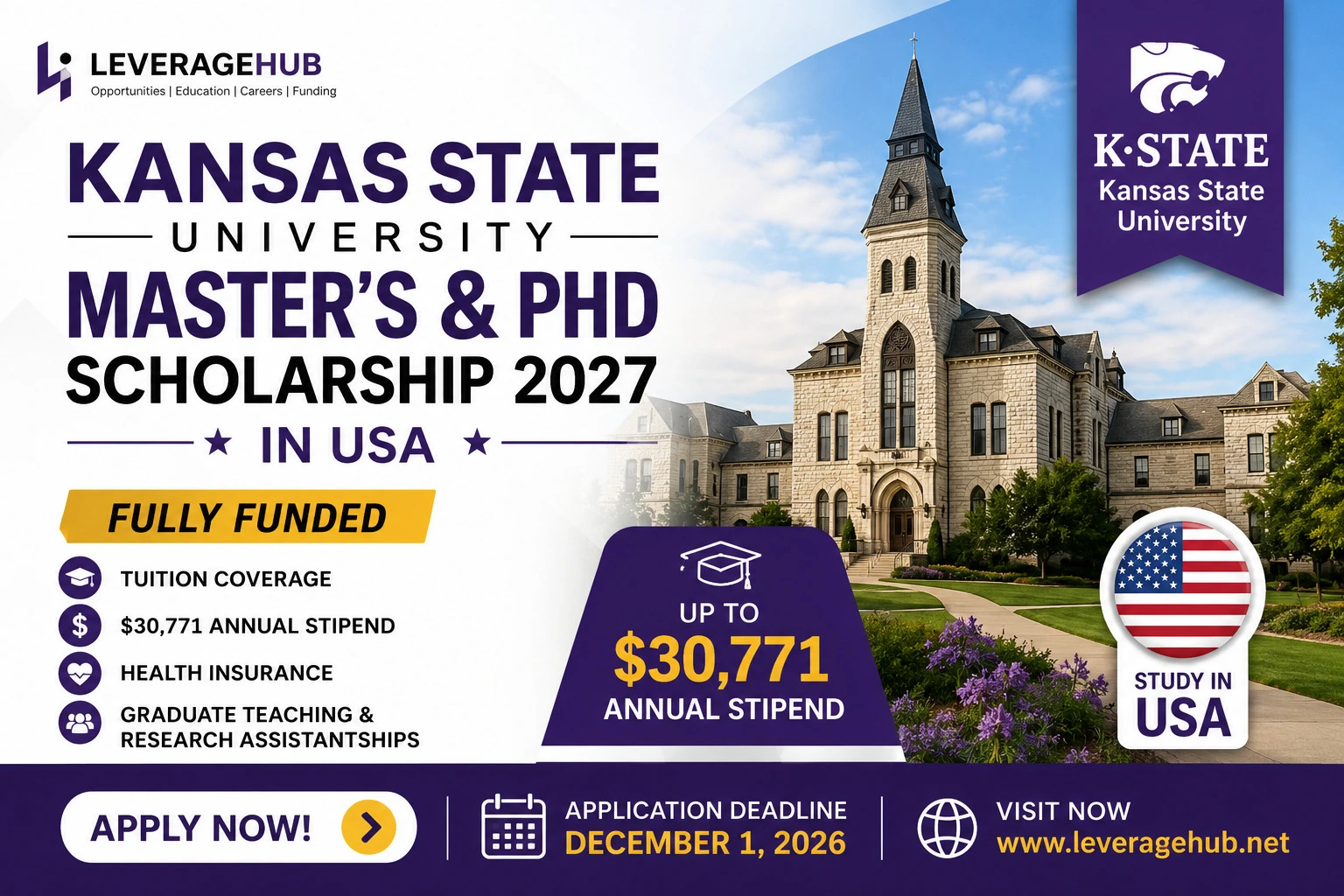 Kansas State University Scholarship