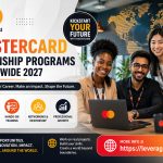 Mastercard Internship Programs Worldwide 2027