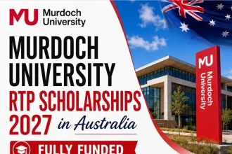 Murdoch University RTP Scholarship 2027