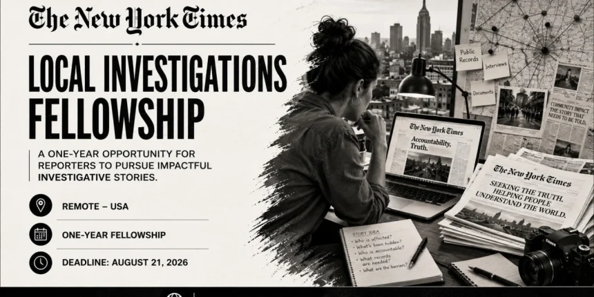 Local Investigations Fellowship