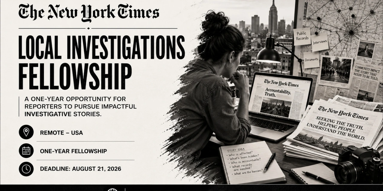 Local Investigations Fellowship