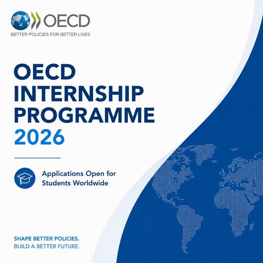 OECD Internship Programme 2026