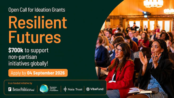 Resilient Futures Ideation Grants 2026
