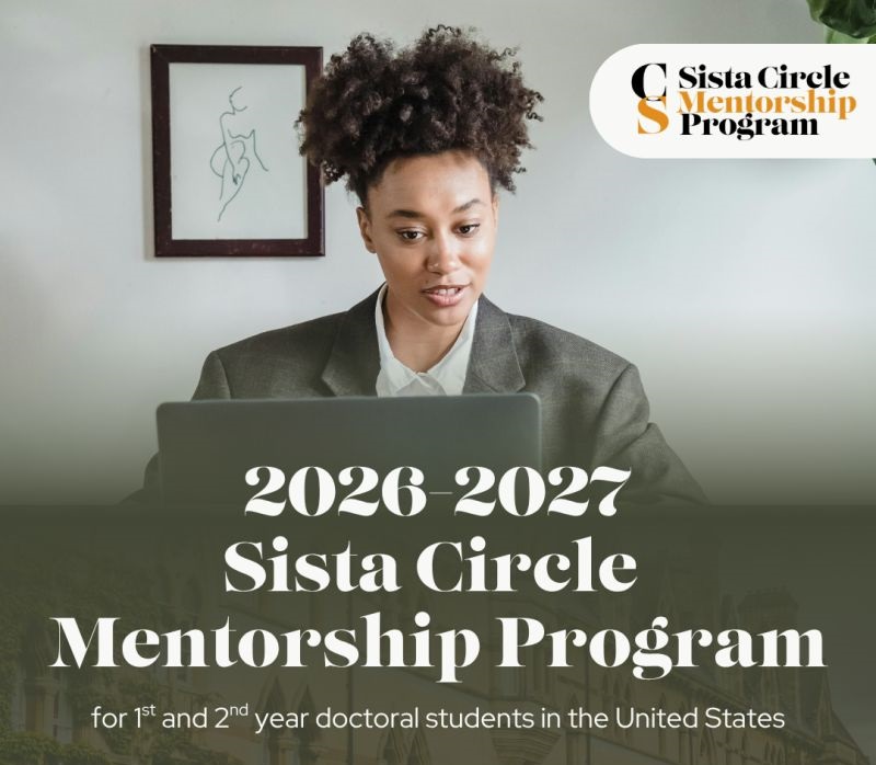 Sista Circle Mentorship Program 2026