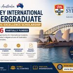 Sydney International Undergraduate Scholarship 2026