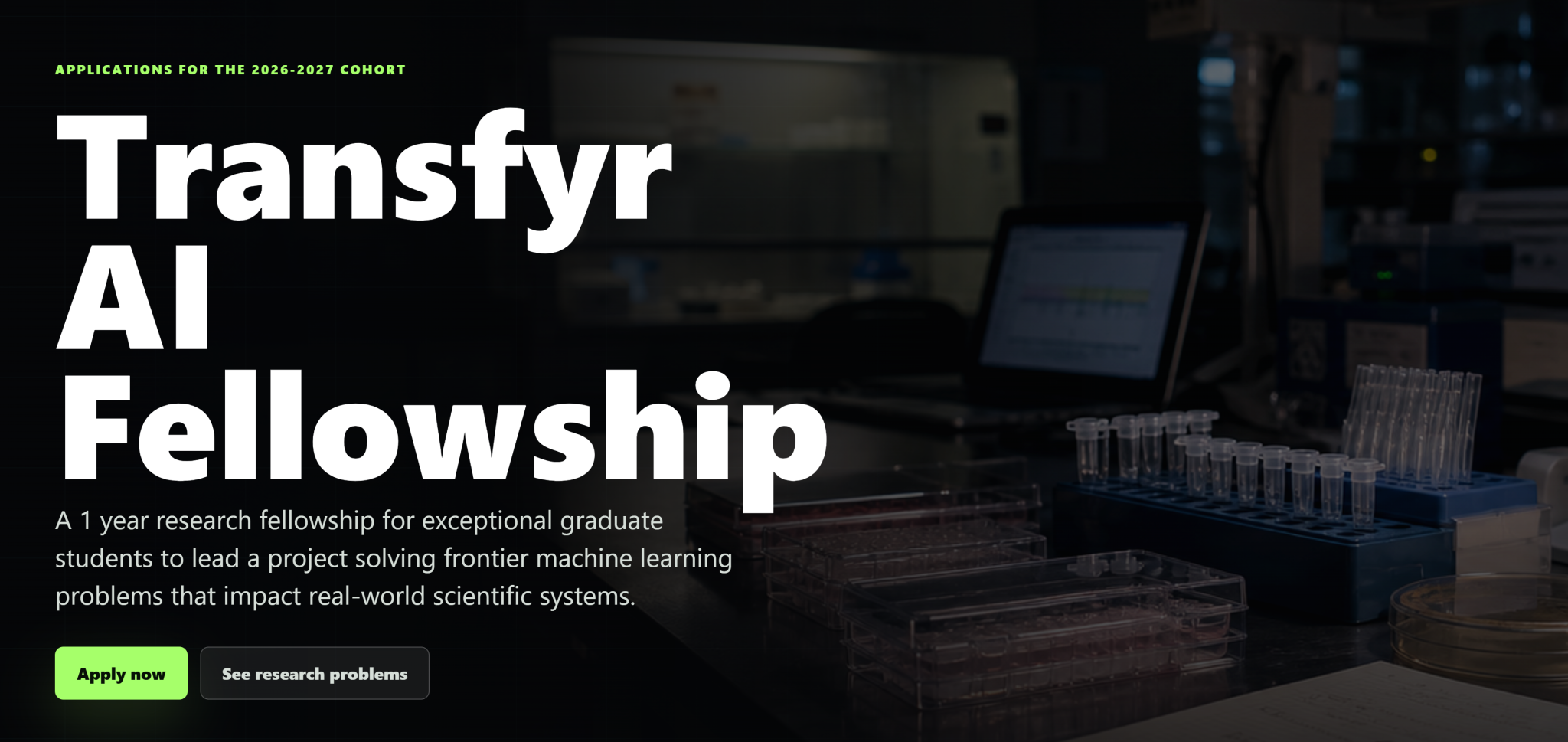 Transfyr AI Fellowship 2026