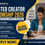 Trusted Creator Fellowship