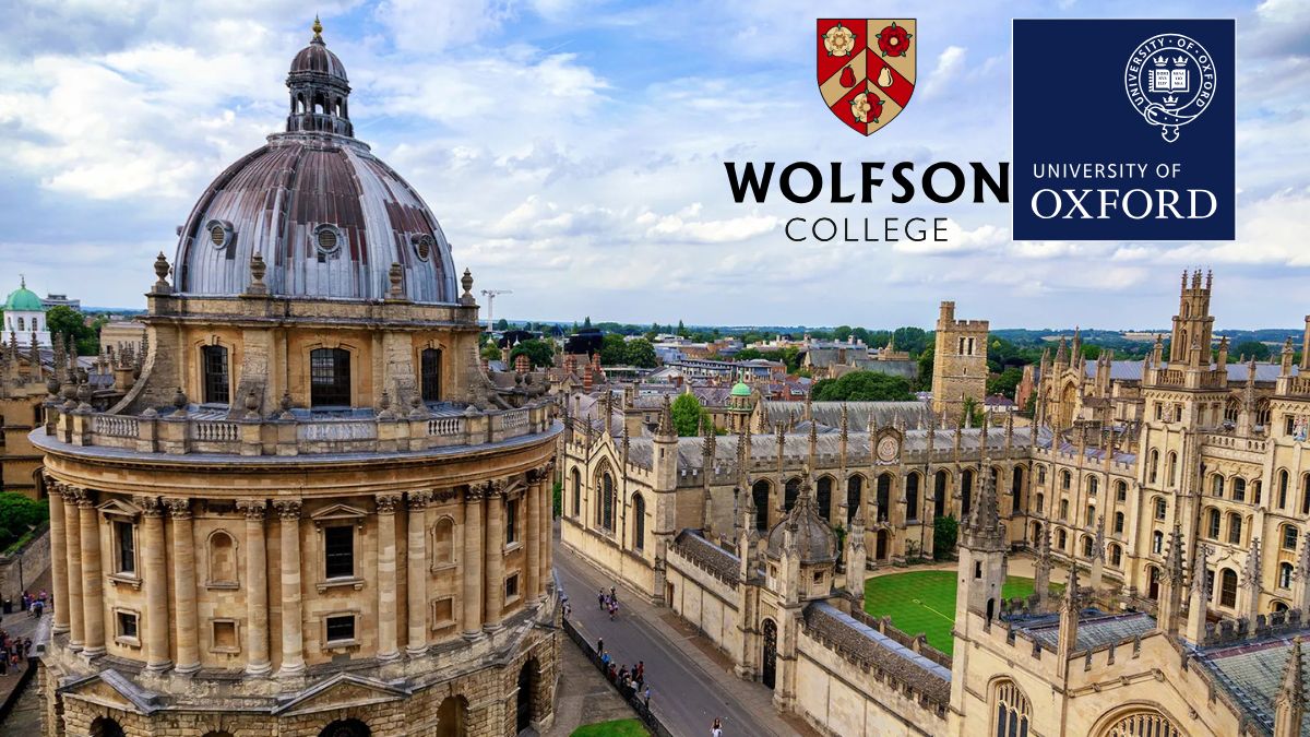 University of Oxford Wolfson Scholarship 2026 in the UK