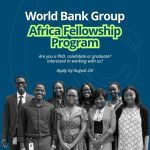 World Bank Africa Fellowship Program 2027