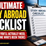 Study Abroad Checklist