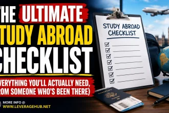 Study Abroad Checklist