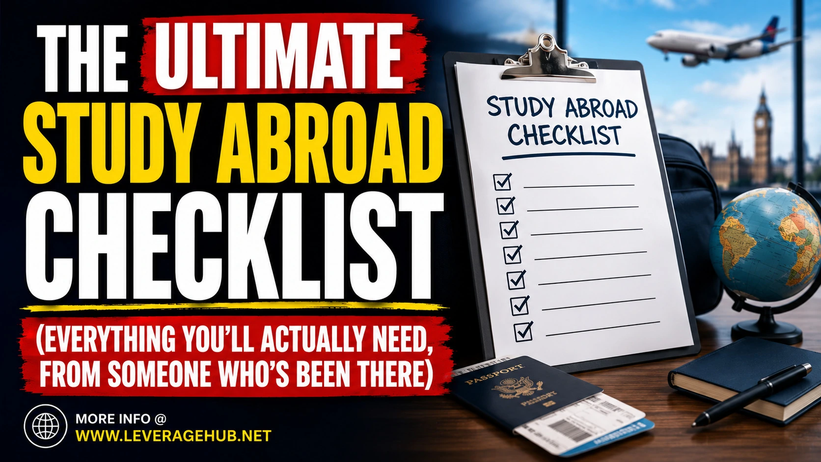 Study Abroad Checklist