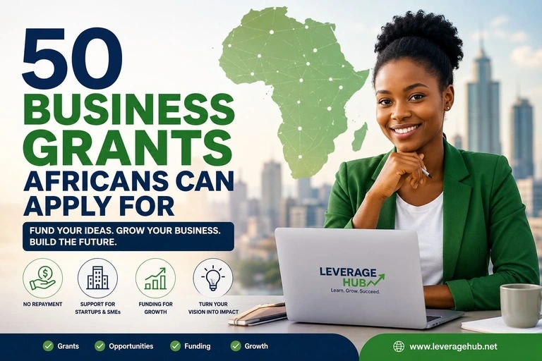 50 Business Grants Africans Can Apply For - 4