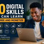 Digital Skills You Can Learn