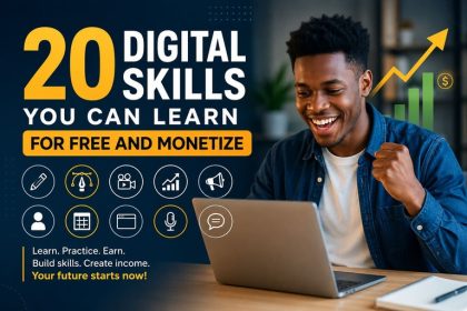 Digital Skills You Can Learn