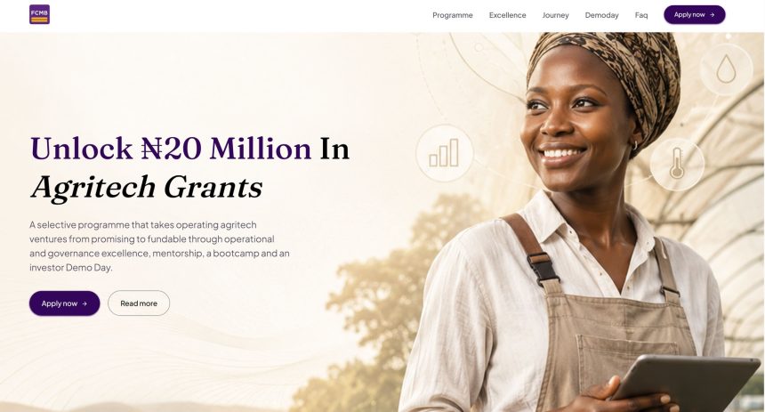 FCMB Agritech Hackathon
