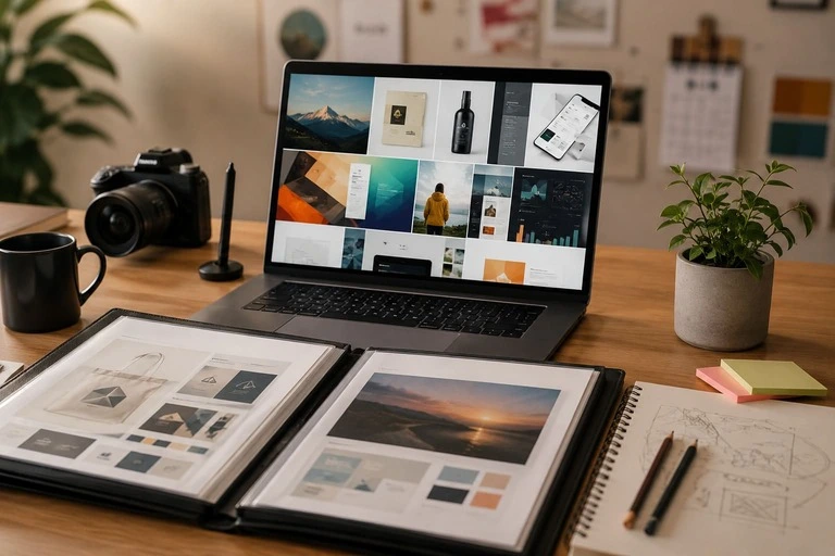 How to Build a Freelance Portfolio With Zero Experience