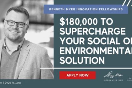 Kenneth Myer Innovation Fellowships