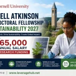Postdoctoral Fellowship